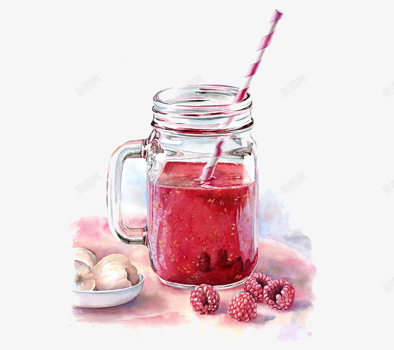 玻璃杯果汁水果png免抠素材_88icon https://88icon.com 果汁 水果 玻璃杯