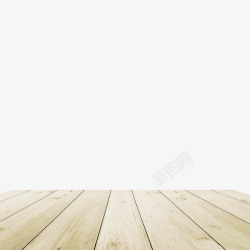 米白色木质条纹地板背景素材