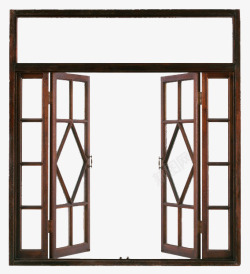 中国风镂空仿古古典窗户素材