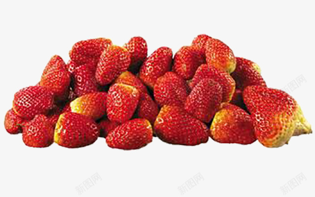 现摘草莓png免抠素材_88icon https://88icon.com 水果 红色 维生素 草莓