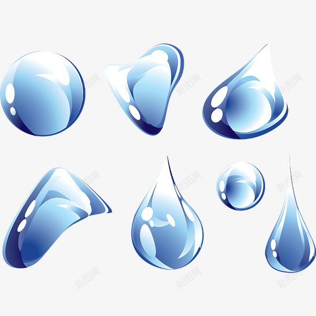 水滴png免抠素材_88icon https://88icon.com 动感水浪 动感水纹 水效果 水波 水滴 水珠 水素材 水花 波纹 飞溅