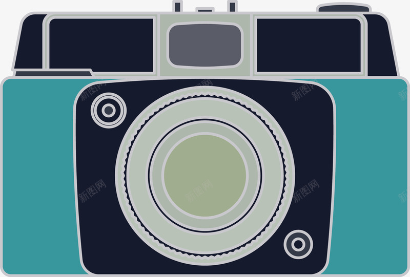 文艺小清新相机png免抠素材_88icon https://88icon.com 卡片机 微单 拍照 摄影 照相 照相机 相机 矢量相机免费下载 运动相机