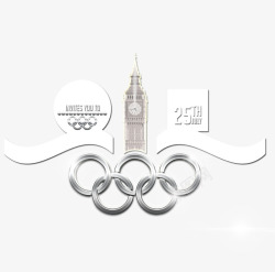 奥运五环素材