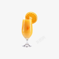 橙子汁素材