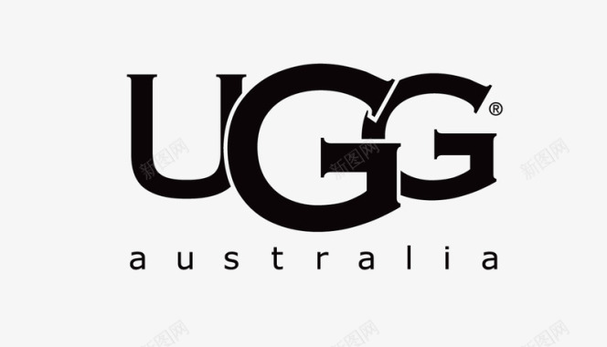 雪地UGG图标图标
