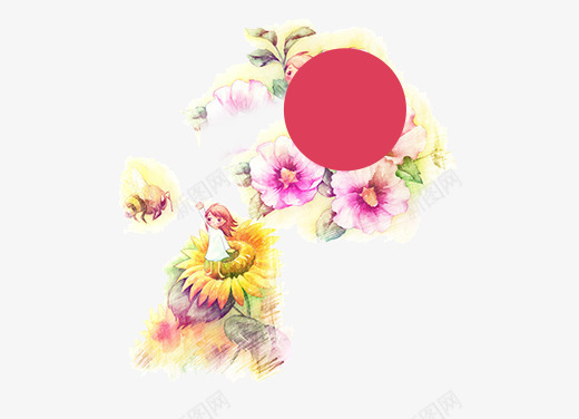 鲜艳的花朵png免抠素材_88icon https://88icon.com 中国古代风 习俗 大方得体 民族特色 紫色的太阳 鲜艳明亮