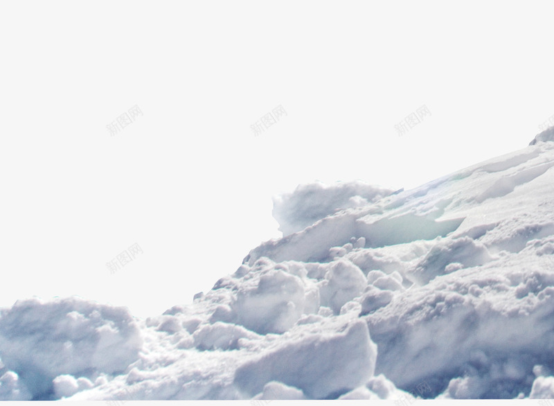 白雪山坡psd免抠素材_88icon https://88icon.com 山坡 白雪 雪块 雪山坡 雪山索道