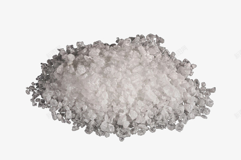 一堆白色粗盐png免抠素材_88icon https://88icon.com 白色 盐 盐堆 盐晶 盐粒 粗盐