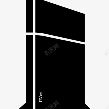 PS4pro视频游戏主机PS4图标图标