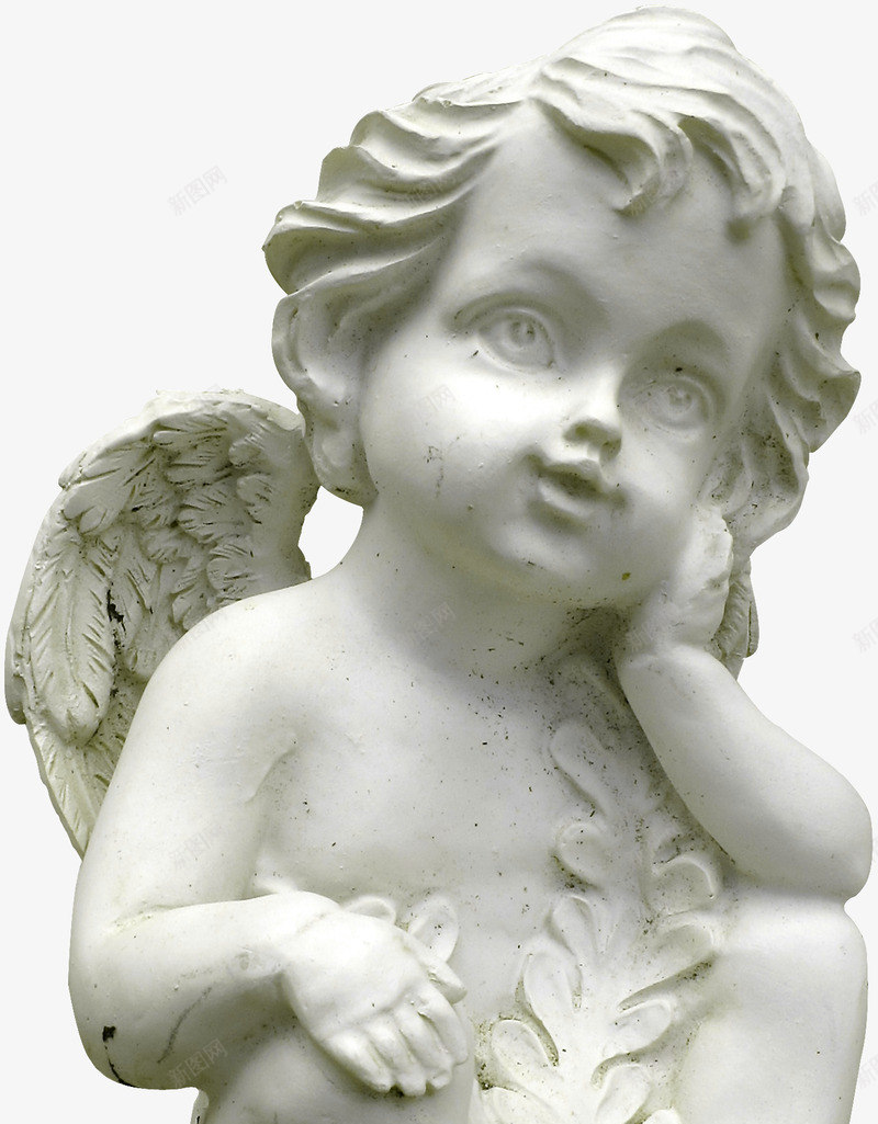 雕像png免抠素材_88icon https://88icon.com 丘比特 天使 婴儿 景区入口雕塑 纯洁 翅膀 雕像 雕塑
