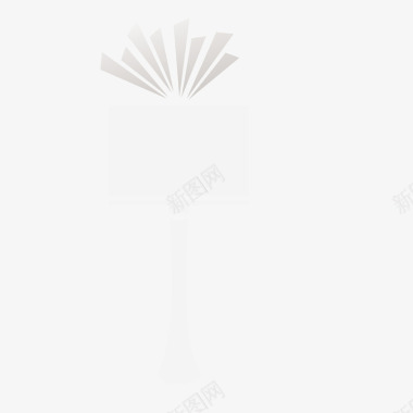 灯泡logo白色AI格式logo灯矢量图图标图标