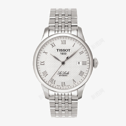 天梭力洛克系列手表png免抠素材_88icon https://88icon.com TISSOT 产品实物 大牌手表 男士手表 腕表 自动机械表