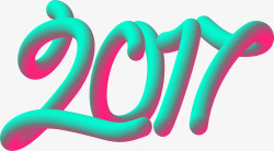 2017派对科技感绿色粉色夜光2017高清图片