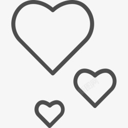 romantic的心爱浪漫情人节情人节valenticons图标高清图片