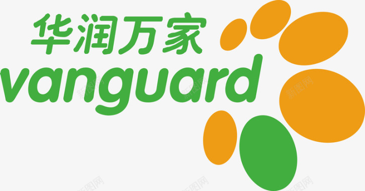 中国航天企业logo标志华润万家logo矢量图图标图标