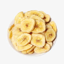真正香蕉片香脆的香蕉片高清图片