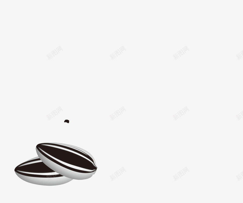 俩颗瓜子png免抠素材_88icon https://88icon.com 瓜子 零食 食物