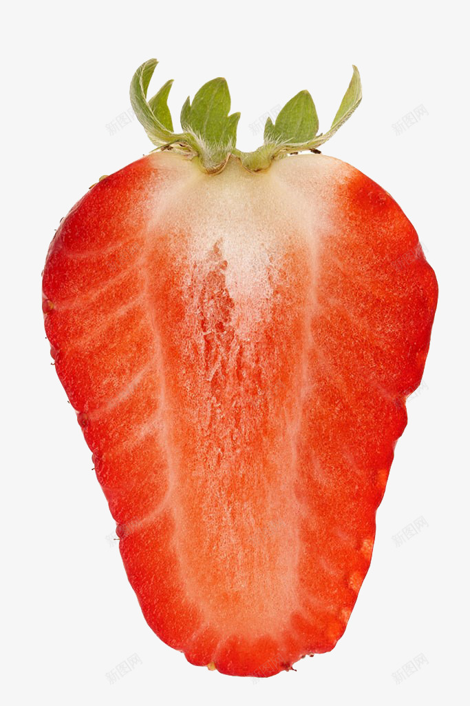 半颗草莓png免抠素材_88icon https://88icon.com 半颗 实物 水果 草莓 草莓免抠素材 高清