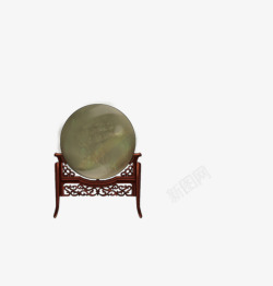 古代铜镜镜子古风中国风素材