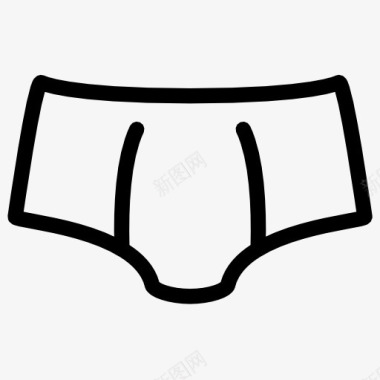 竹纤维内裤underwearmanicon图标图标