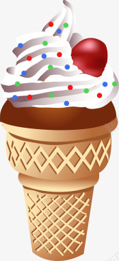 草莓酸奶冰激凌好吃的冰淇淋雪糕图图标图标