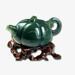 中国风玉器玉器茶壶高清图片