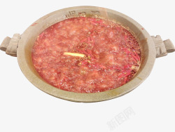 番茄火锅苏打苏塔素材