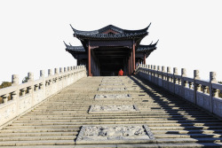 古典建筑江苏苏州梯子素材