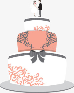 婚礼蛋糕素材