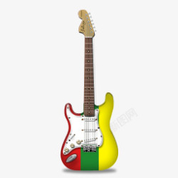 stratocaster电吉他素材