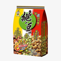 产品实物旺旺挑豆素材