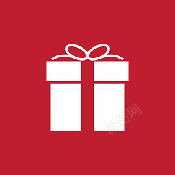 圣诞雪人圣诞礼物盒图标图标