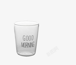 玻璃杯早餐杯果汁杯素材