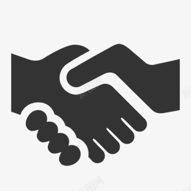 职业握手handshakeicon图标图标