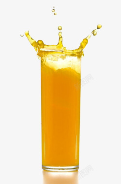 液体芒果汁黄色液体芒果汁高清图片