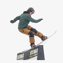 单板单板滑雪冬奥会冬季运动真实摄影高清图片
