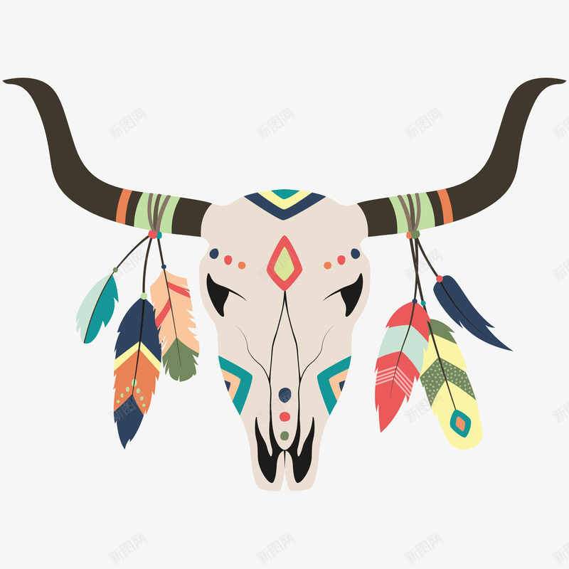 手绘卡通文艺风羊头png免抠素材_88icon https://88icon.com 卡通 墙画 手绘 挂画 文艺风 羊头 装饰壁画