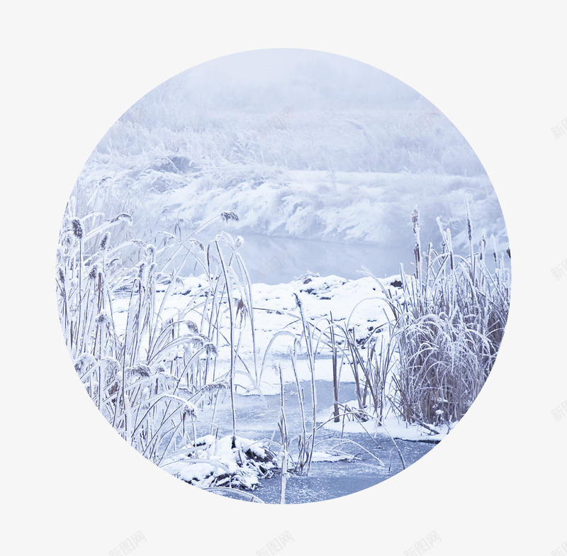 唯美清新立冬雪景psd免抠素材_88icon https://88icon.com 冬季 唯美 唯美清新立冬雪景 树木 清新 立冬 雪景