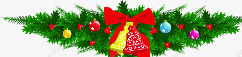 圣诞元旦装饰喜庆png免抠素材_88icon https://88icon.com 元旦 喜庆 圣诞 装饰