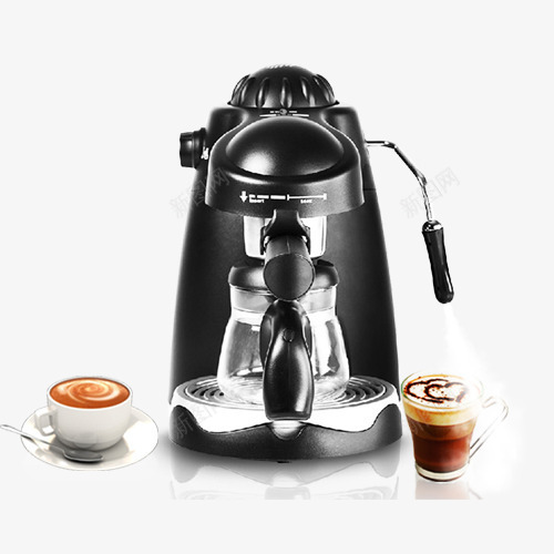 雪特朗全自动咖啡机png免抠素材_88icon https://88icon.com 产品实物 全自动 可打奶泡机 咖啡机 家用 意式 花式咖啡 雪特朗