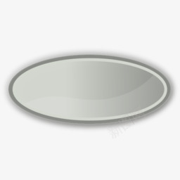 椭圆形灰色openicon图标图标
