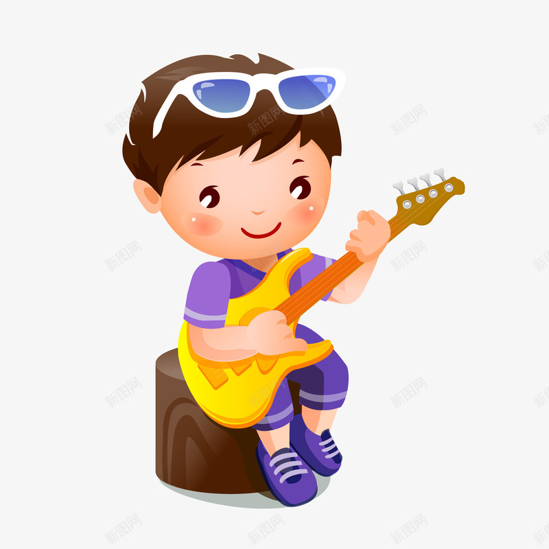 弹电吉他的男孩png免抠素材_88icon https://88icon.com 世界儿歌日 乐器 卡通 吉他 演奏 表演 音乐