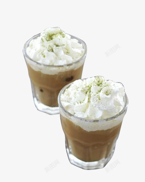 玻璃杯抹茶咖啡牛奶png免抠素材_88icon https://88icon.com 咖啡 抹茶 抹茶咖啡 拿铁 点缀 牛奶 玻璃杯 美味 花样 风情