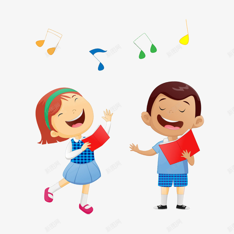 穿着校服的孩子唱歌png免抠素材_88icon https://88icon.com 唱歌 学生 孩子 孩子唱歌 微笑 校服 歌唱 演唱 节目 蓝色格子 表演 音符