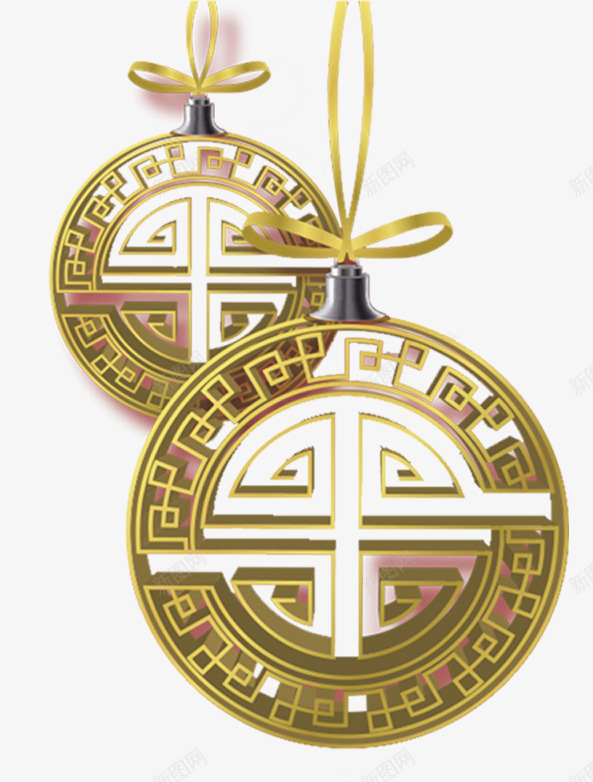 新年装饰吉祥物png免抠素材_88icon https://88icon.com 吉祥物 吊坠 新年 新年装饰 节日 装饰图案