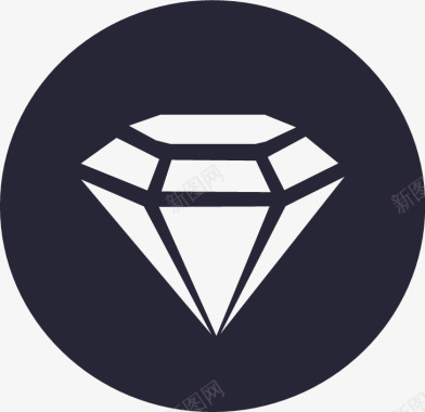icon钻石矢量图图标图标