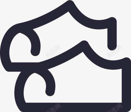 icon童鞋图标图标