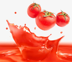 西红柿果汁蔬菜西红柿高清图片