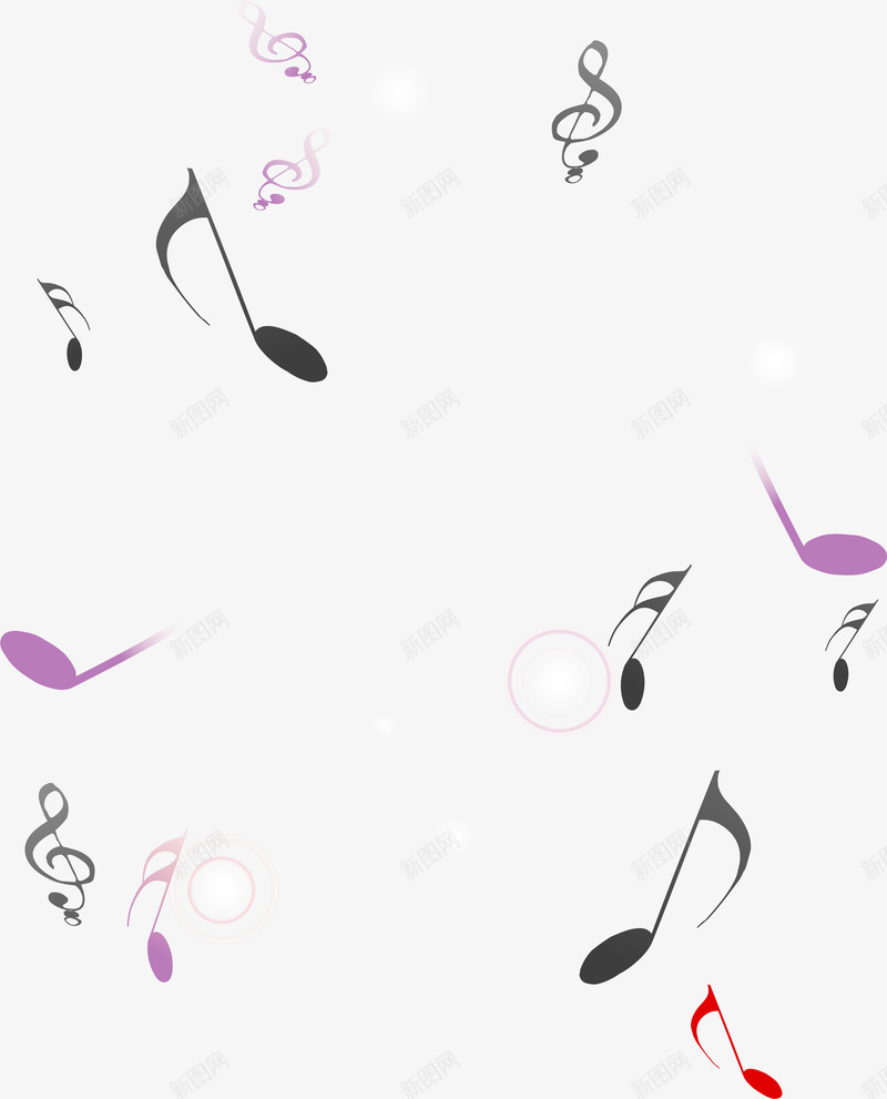 紫色漂浮音符png免抠素材_88icon https://88icon.com 免抠PNG 漂浮 紫色 艺术 装饰图案 音乐 音符
