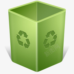垃圾桶垃圾筒icon图标图标